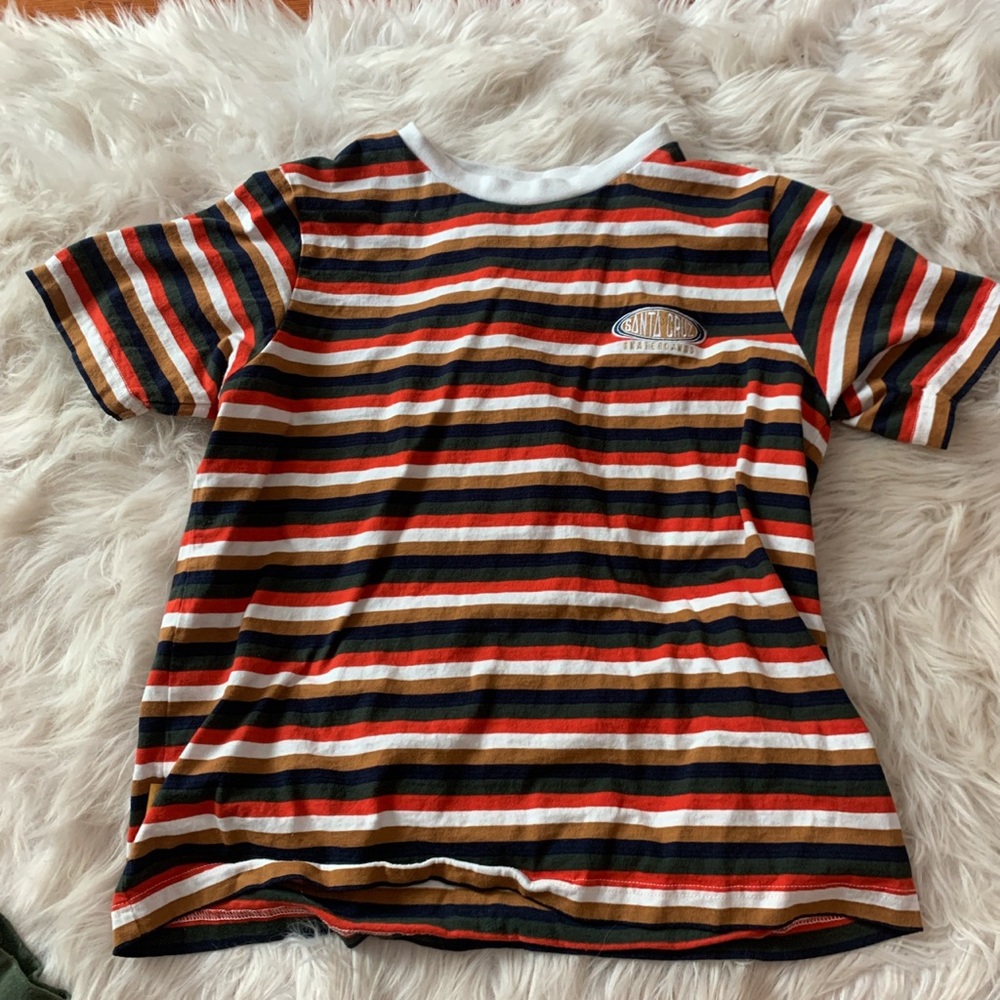 Santa cruz t-shirt
